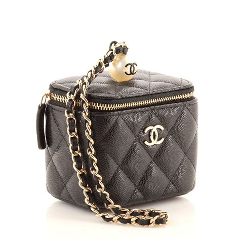 chanel small vanity case review|Chanel vanity case original.